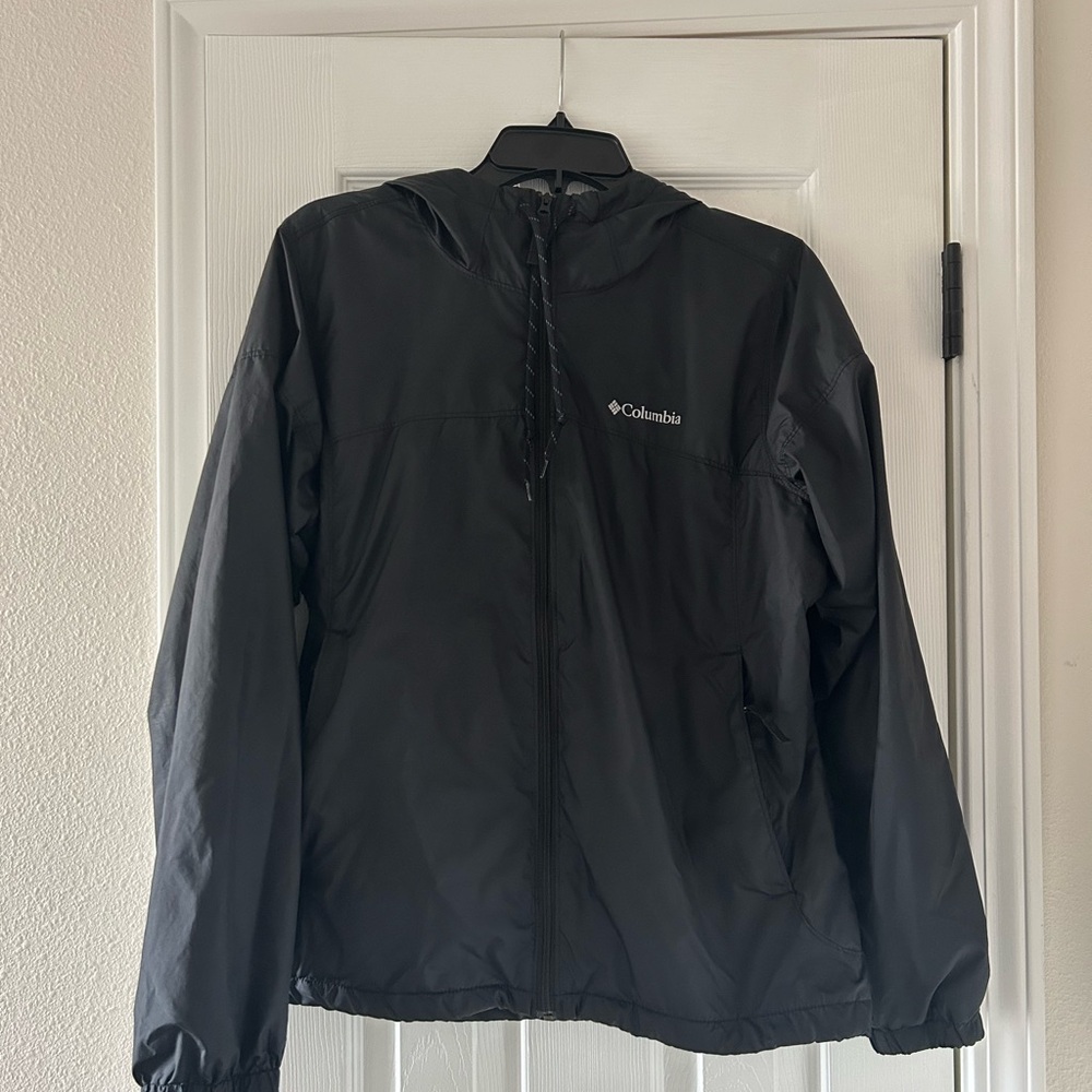 Columbia black Hooded Jacket